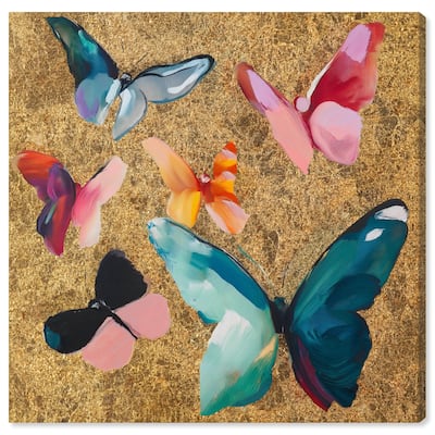 Spectrum of Wings Canvas by Art Remedy, Gallery Wrapped