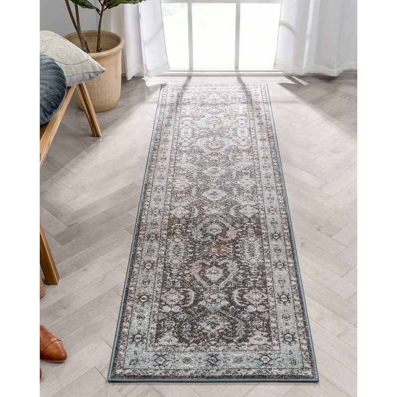Well Woven Rodeo Salida Vintage Persian Oriental Area Rug