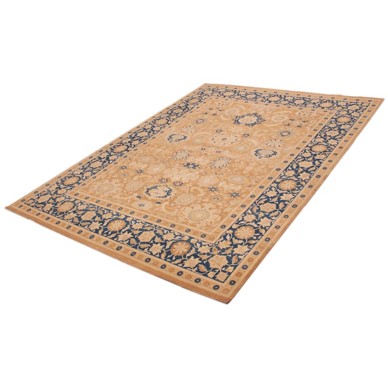 ECARPETGALLERY Hand-knotted Pako Persian 18 Of 20 Brown Wool Rug - 9'1 x 11'9