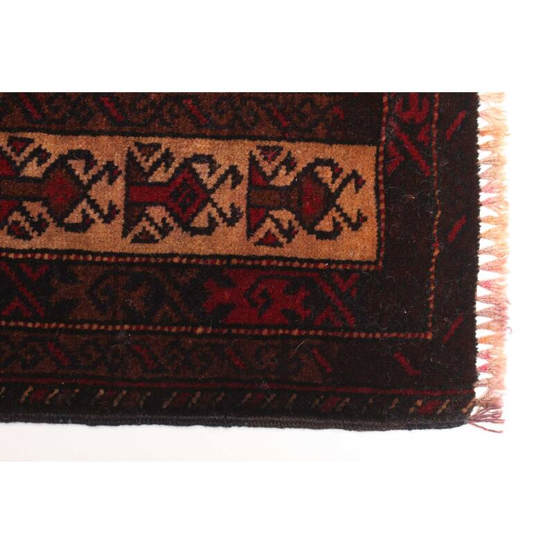 ECARPETGALLERY Hand-knotted Teimani Beige Wool Rug - 2'10 x 4'8