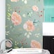 Walplus Oversized Watercolour Flower Floral Wall Sticker Nursery Decor
