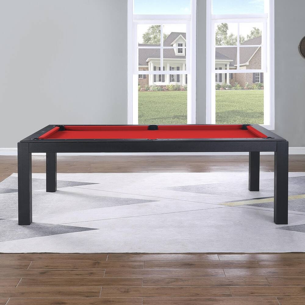 Ashmont Slate Pool Table with Dining Top