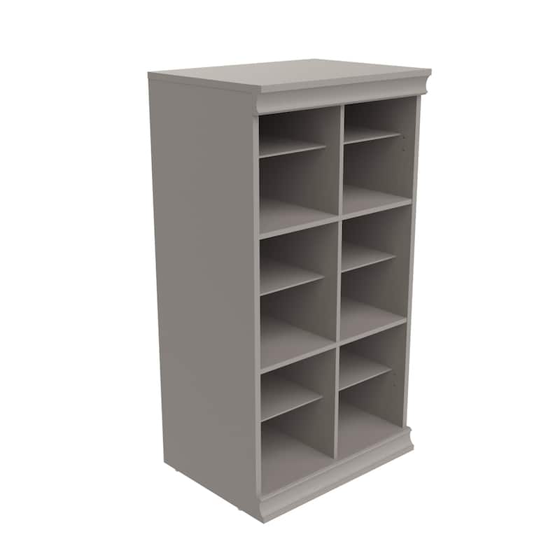ClosetMaid Modular Closet Divided Shelf Unit