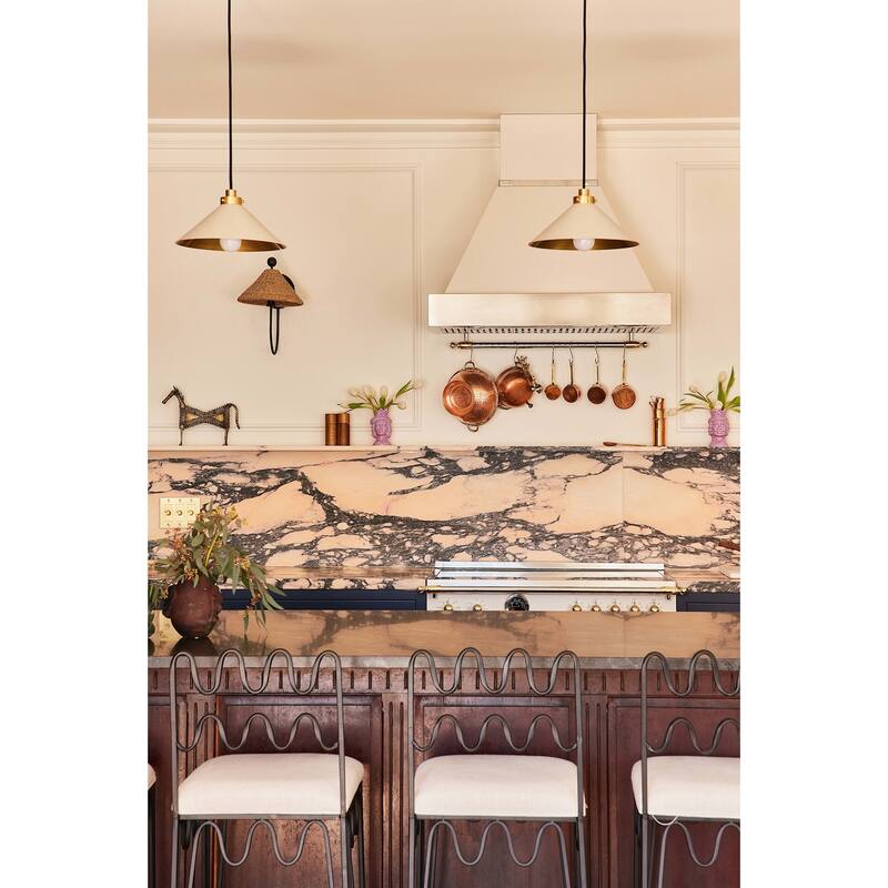 Hudson Valley Lighting MDS1401 Clivedon 12" Wide Pendant