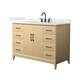 Option White Oak / Giotto Quartz Top / Matte Black