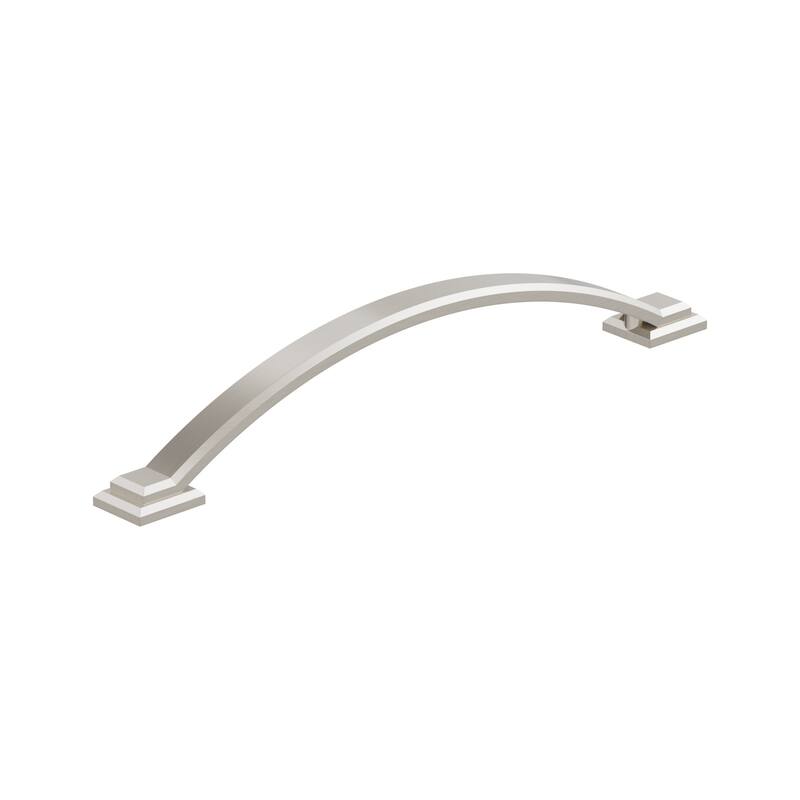Miseno MCPTP2631 Garner 6-5/16" Center to Center Handle Cabinet Pull - Brushed Satin Nickel