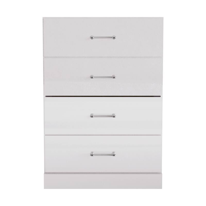 CraftPorch Minimalist Chest - White