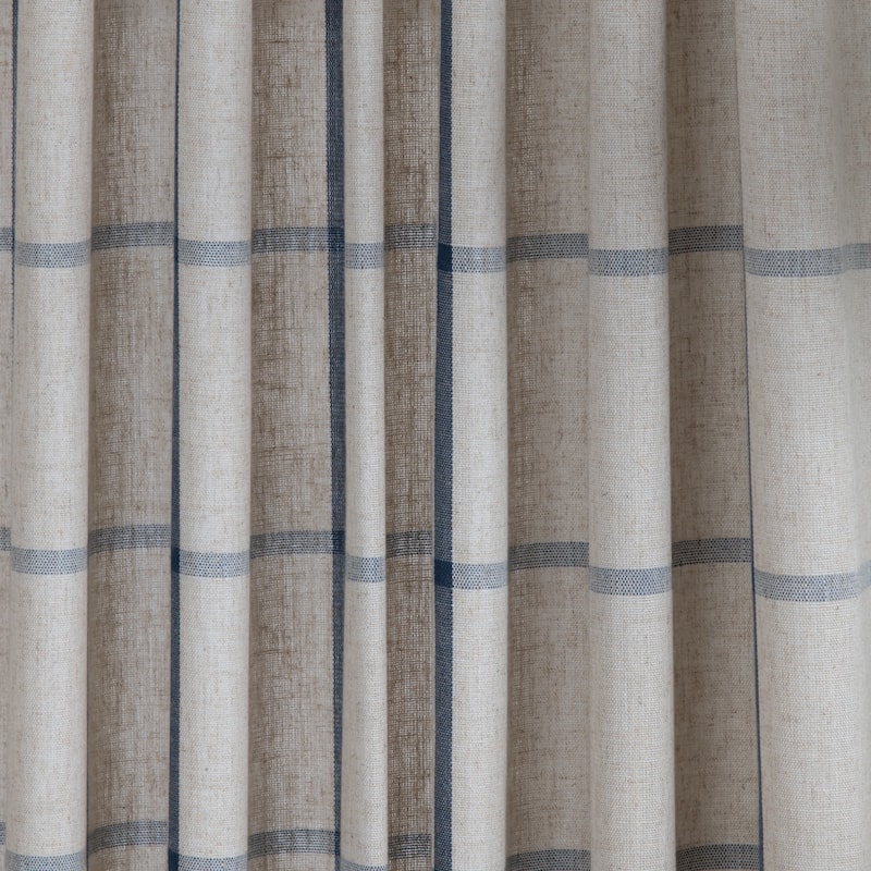 Miller Curtains Province Hidden Back Tab Rod Pocket Panel