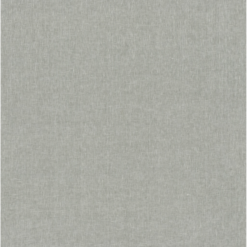 A-Street Prints Donmei Grey Linen Wallpaper
