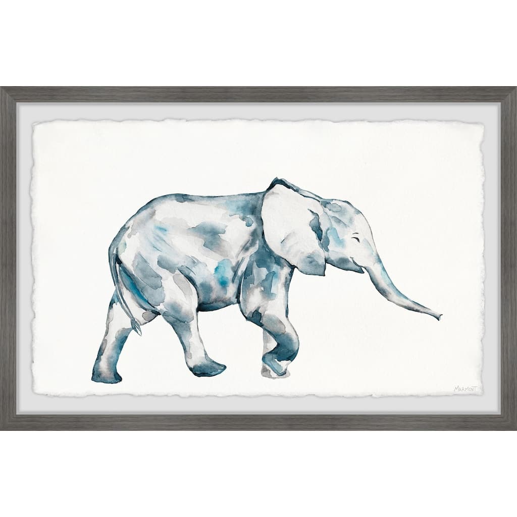 Getting Muddy Framed Wall Art, Elegant Home Touch - Sophisticated Artwork for Refined Décor