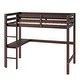 preview thumbnail 7 of 11, Stylish Twin Loft Bed with Integrated Desk Enhance Sleep and Study Space