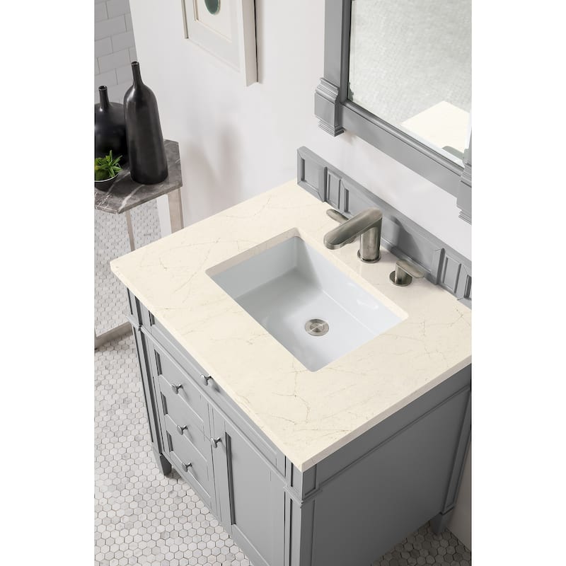 James Martin Vanities Brittany 30" Single Vanity, Urban Gray