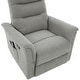 preview thumbnail 54 of 54, Christopher Knight Home - Manual Rocking Swivel Recliner with Massage Function