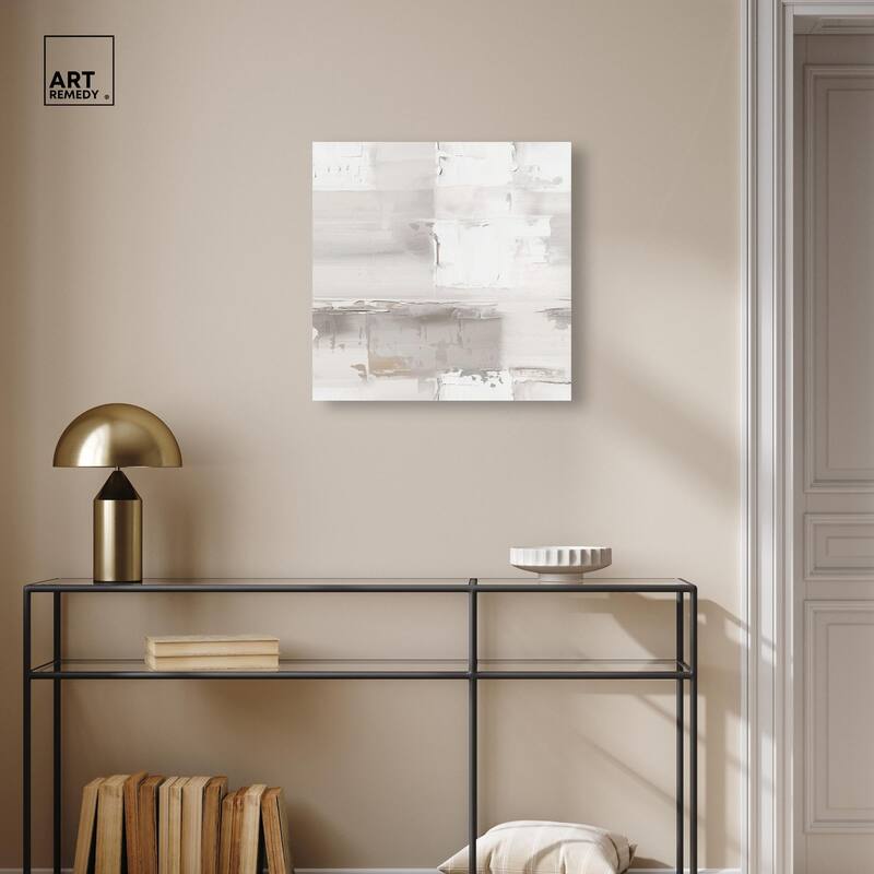 Glacial Tapestry Canvas by Art Remedy, Gallery Wrapped