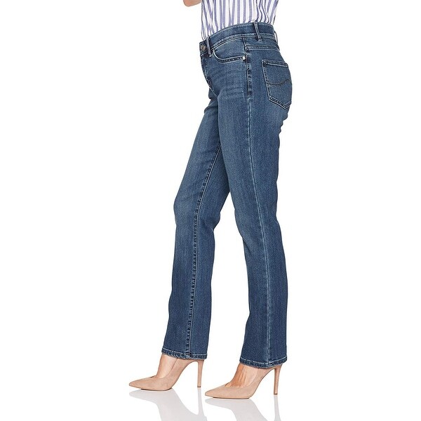 lee flex motion straight leg jeans