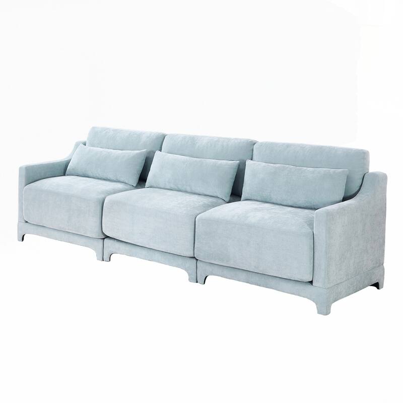 Chenille Fabric sofa