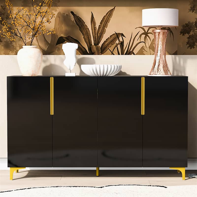 Light Luxury Storage Cabinet