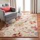 preview thumbnail 12 of 16, SAFAVIEH Handmade Four Seasons Anissa Floral Rug 3'6" x 5'6" - Ivory/Rust - Rectangle