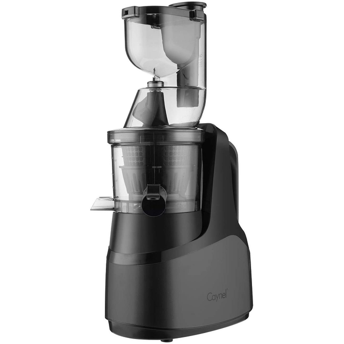 Caynel slow masticating juicer top