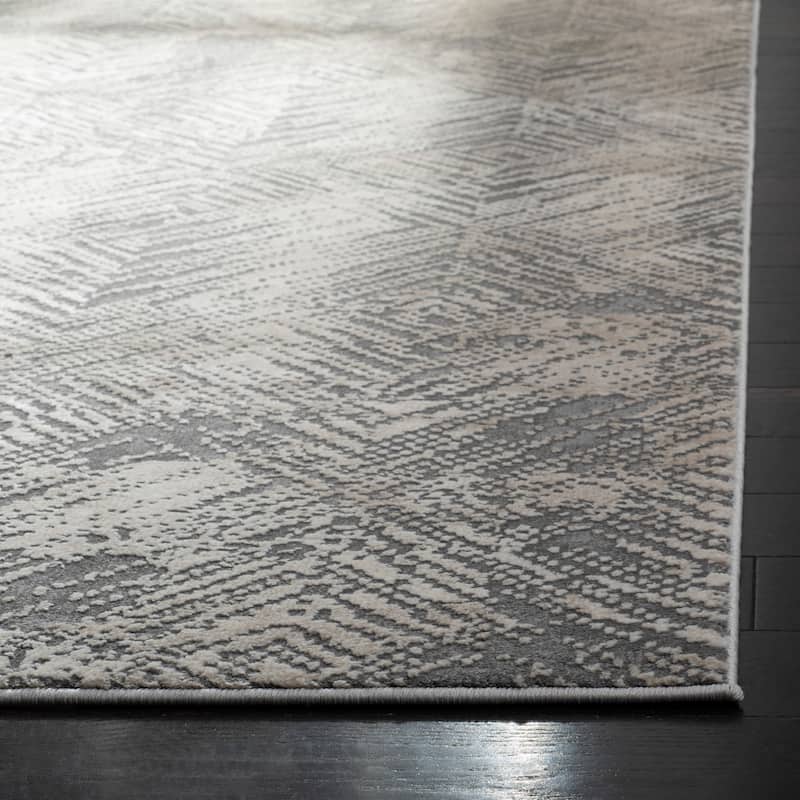 SAFAVIEH Meadow Lavonne Modern Abstract Rug