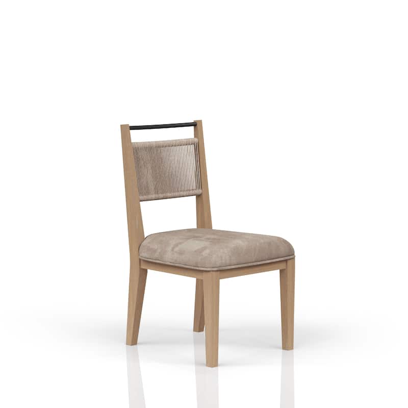 Rope Back Chair