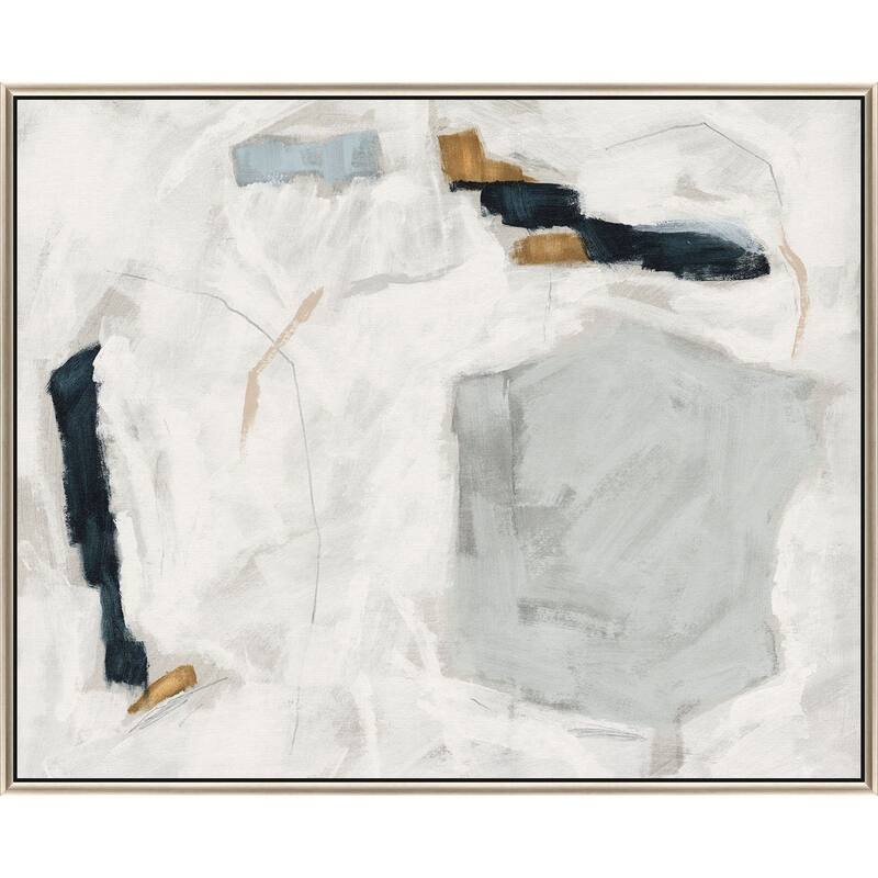 Paragon Abstract Drift Canvas