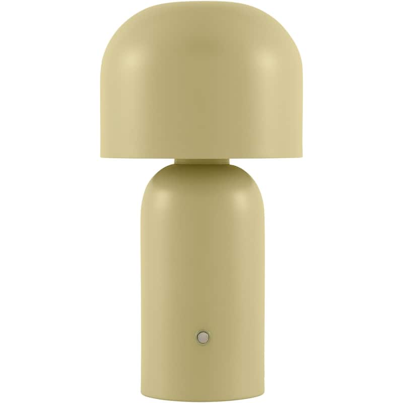 Livabliss Umbra Modern Accent Table Lamp - Beige