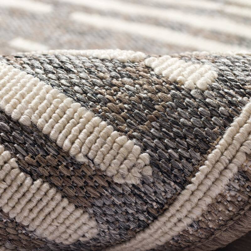 Liora Manne Cove Bamboo Indoor/Outdoor Rug