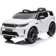 preview thumbnail 9 of 22, Licensed Land Rover Kids Electric Car White