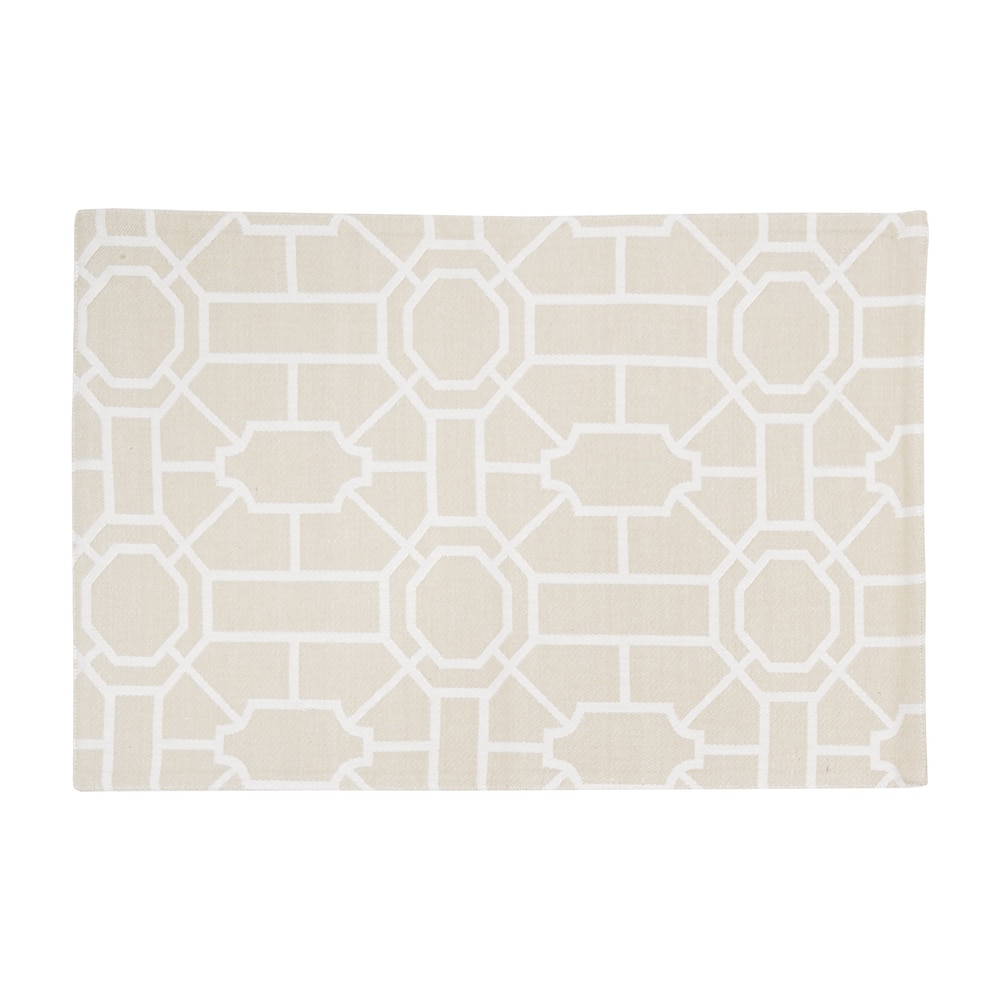 Trellis Placemats Set of 6 - Set of 6