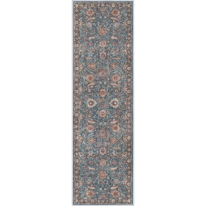 Well Woven Vintage Liana Flat-Weave Area Rug