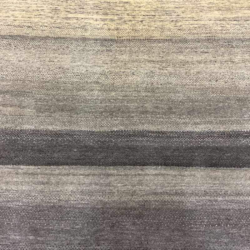 HERAT ORIENTAL Hand-knotted 5'10 x 9'2 Indo Gabbeh Wool Rug - 5'10" x 9'2"