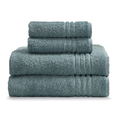 4-Piece Towel Set (2-Hand, 2-Bath) - Hand and Body Towel