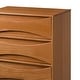 preview thumbnail 27 of 27, Walker Edison Mid-Century 5-Drawer Solid Wood Dresser