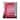Red 3D Geometric Vinyl Shower Curtain Liner Waterproof