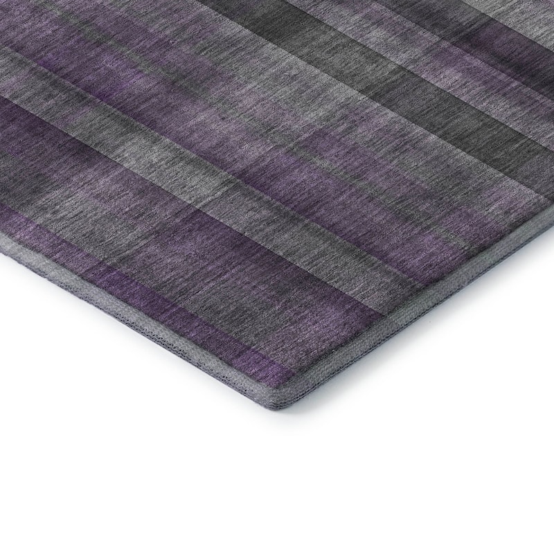 Premium Washable Super Soft Plaid Mayfield Rug