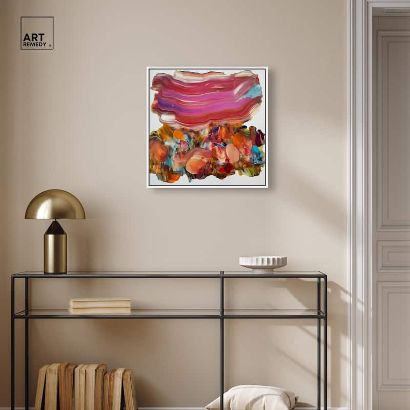 Flow State I Canvas by Art Remedy