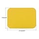 preview thumbnail 2 of 7, Silicone Dish Drying Mat, 8.5"x6" Under Sink Drain Pad Heat Resistant - 8.5 x 6 x 0.24 inch Yellow