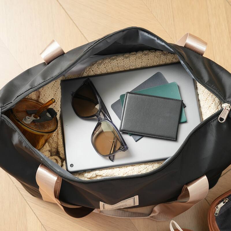 Hardshell Luggage Lightweight Luggage with Expandable Storage Space, Zipper Pocket and Universal Wheels for Business Travel