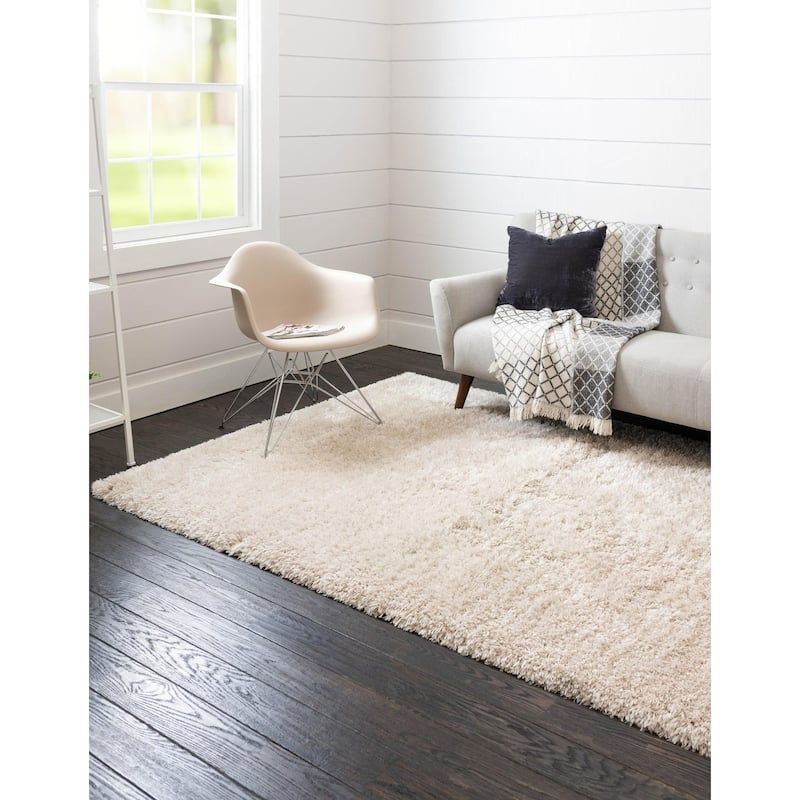 Shag Arum Shag Collection Area Rug