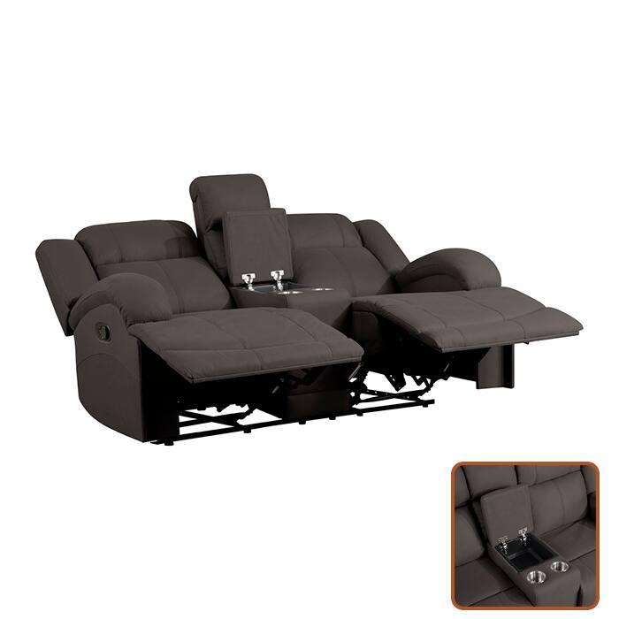 Sherwood Manual Double Reclining Loveseat