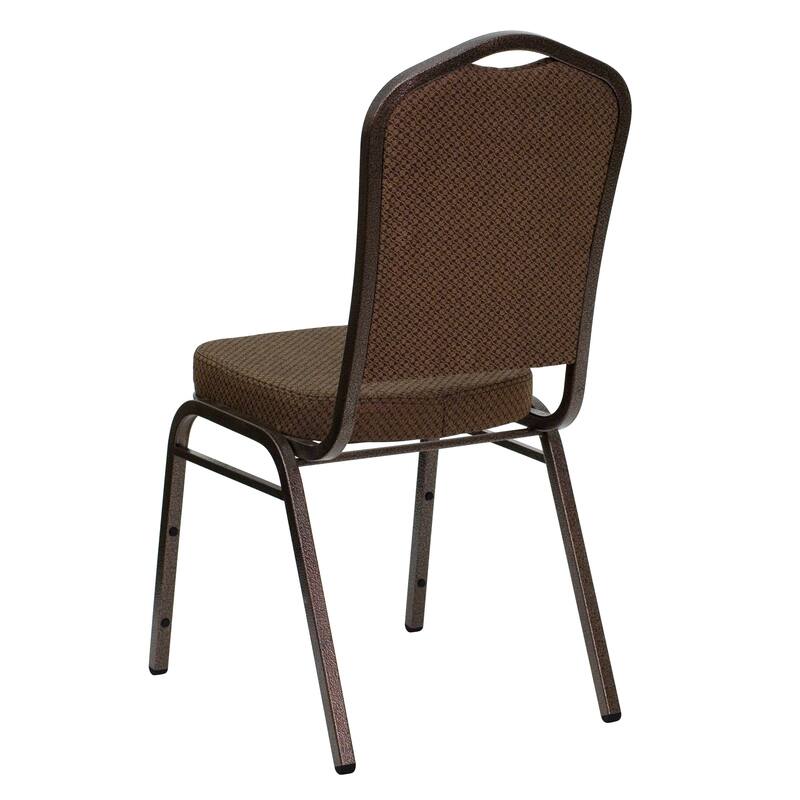 Crown Back Stacking Banquet Chair