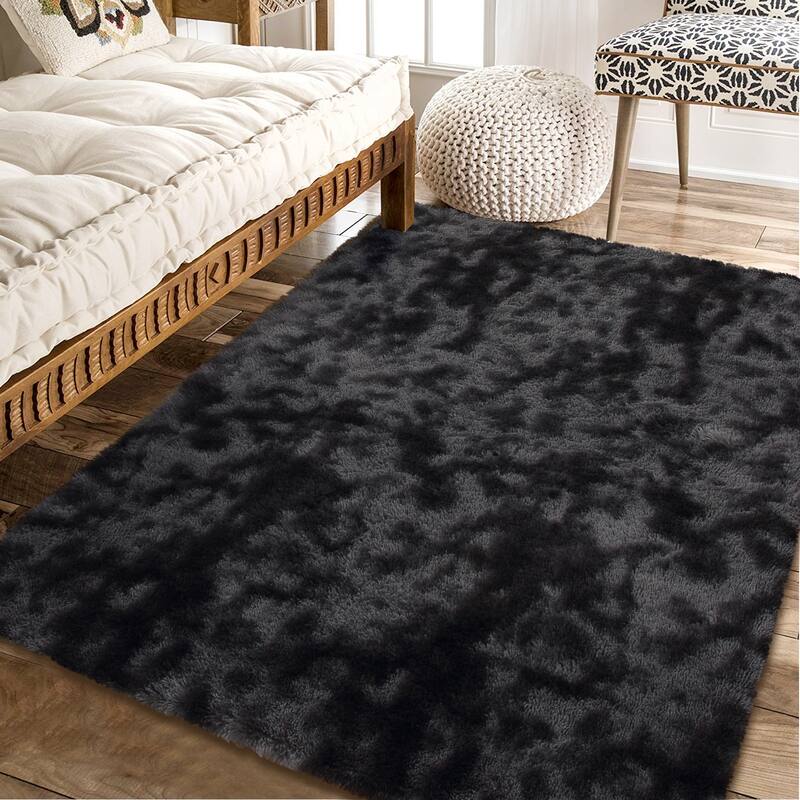 Garvee Shag Fluffy Area Rug Modern Indoor Plush Shaggy Carpet