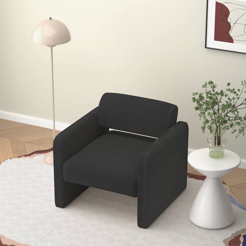 GDFStudio - Arlen Contemporary Chair with Comfortable Upholstered Seat