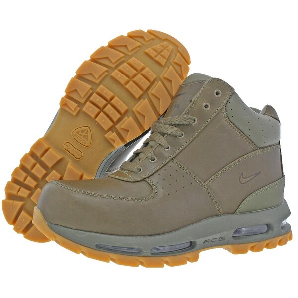 tan acg nike boots