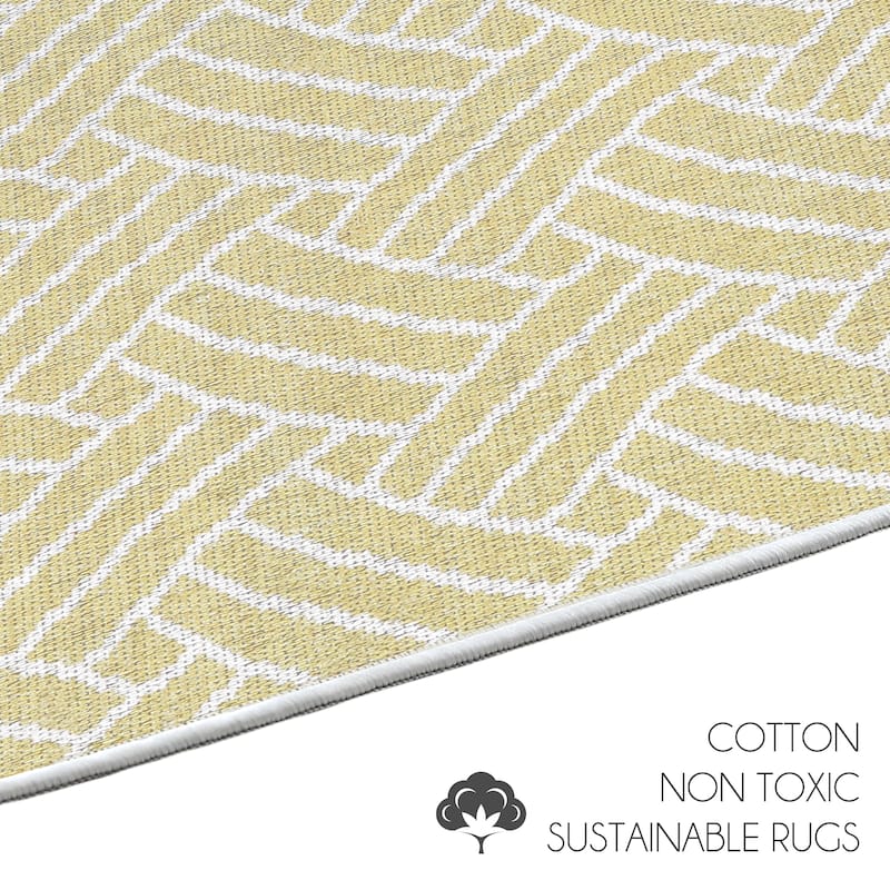 Under Sink Mat - Ultra-Absorbent Cotton Shelf Liners For Kitchen Cabinets - 2X3 feet