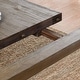preview thumbnail 10 of 20, Kasey Reclaimed Pine Extension 84"-114" Dining Table by Kosas Home