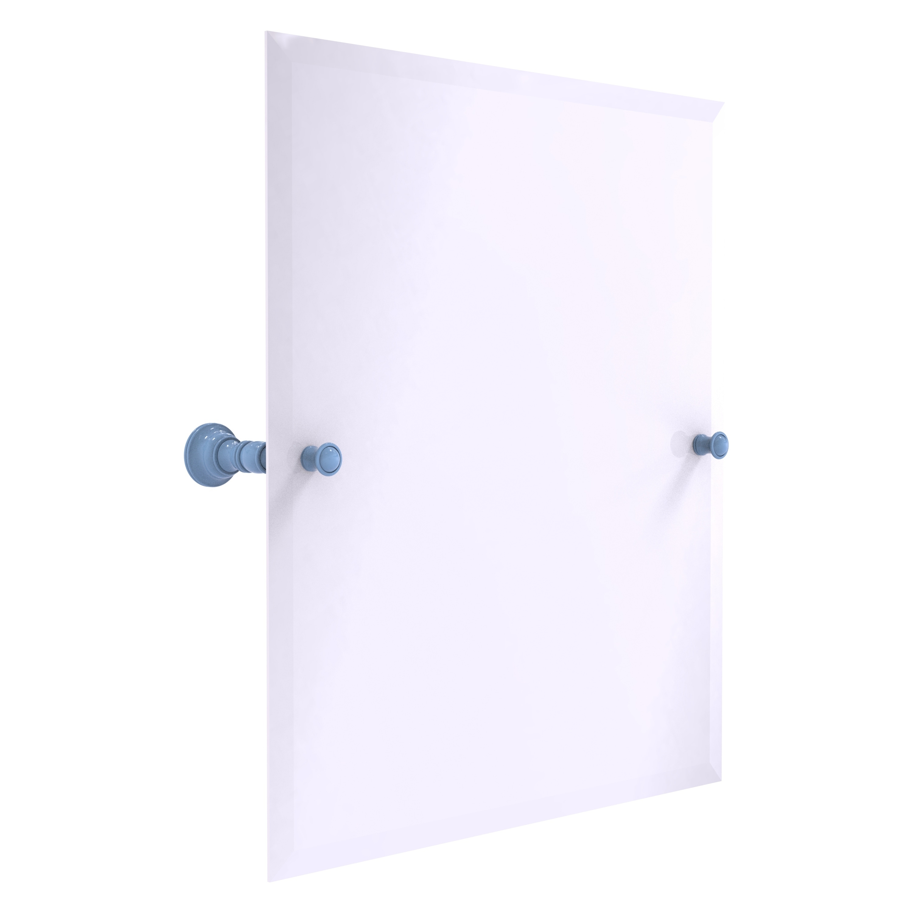 Allied Brass Carolina Collection Frameless Rectangular Tilt Mirror with Beveled Edge