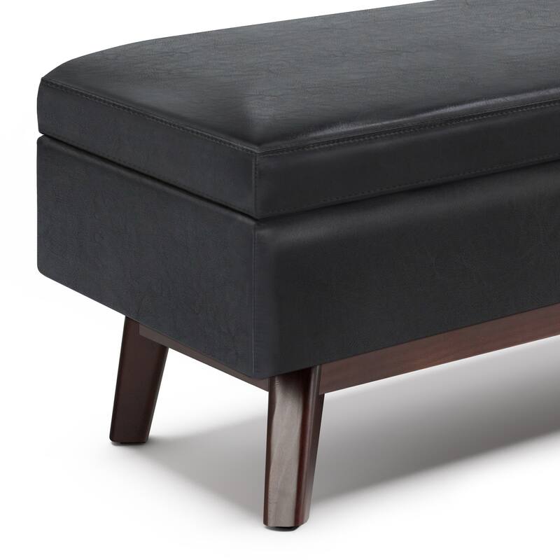 WYNDENHALL Ethan Mid Century Modern Table Ottoman