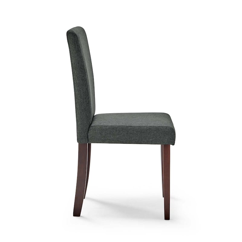 Copper Grove Piskent Upholstered Armless Side Chairs (Set of 2)